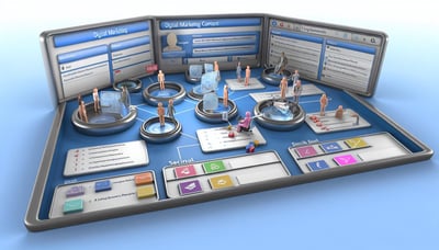 How To Enhance Your Business Growth With Digital Marketing Services Based On HubSpot's New Content Hub?