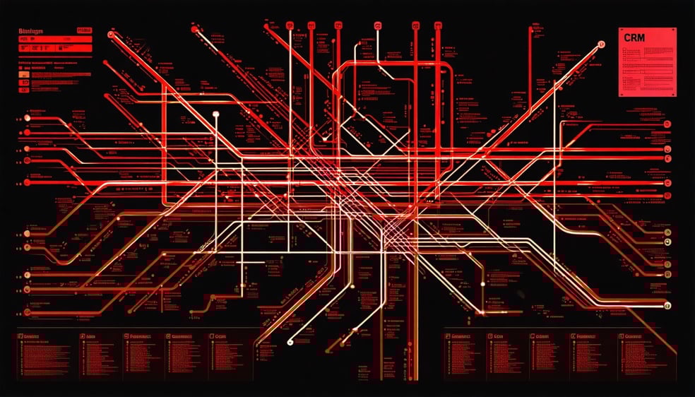 a metro map combined with a CRM workflow red and black-Feb-18-2025-12-15-08-1675-PM