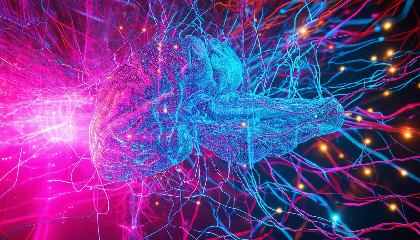 an abstract representation of the neuromotor system