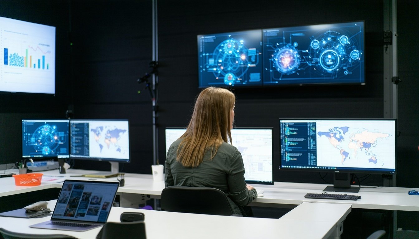 Team learning AI lead scoring in HubSpot