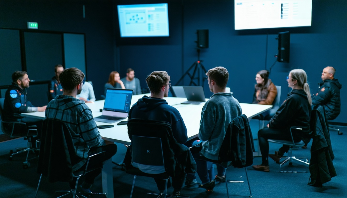 Team training on AI best practices