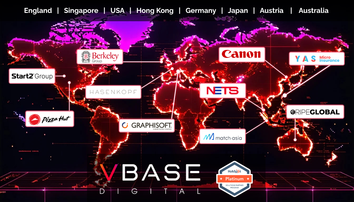 England, Singapore, USA, Japan, Germany, Hong Kong, Austria (2)